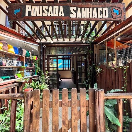 Pousada Sanhaco Abraão Dış mekan fotoğraf
