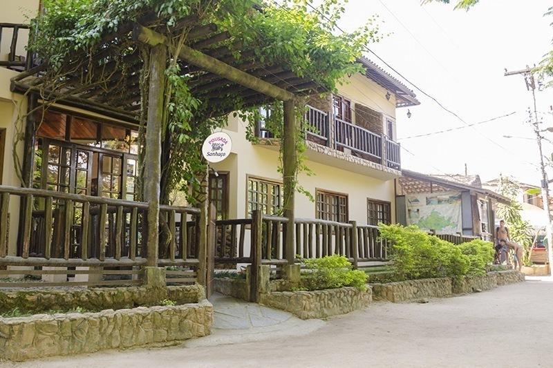 Pousada Sanhaco Abraão Dış mekan fotoğraf