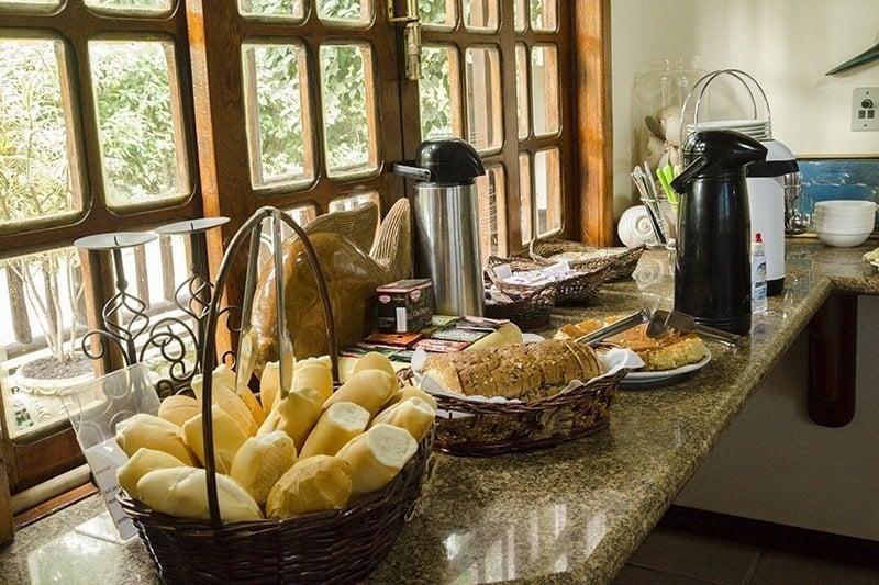 Pousada Sanhaco Abraão Dış mekan fotoğraf